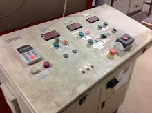 Quickwood Denibbing Sander with Vacuum Pump 55