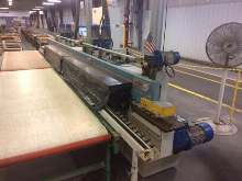 UV Edge finishing machine