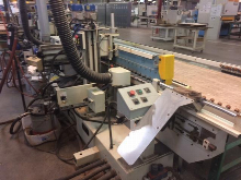 UV Edge finishing machine