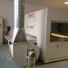 Makor Q-One Reciprocating Spraying Machine