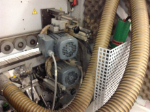 Brandt KDF 980 Edgebander w/Pre-Mill & Corner Rounding (Used) Brandt KDF 980 Edgebander w/Pre-Mill & Corner Rounding (Used)