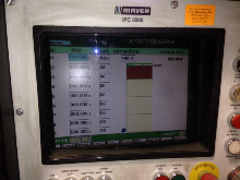 MAYER 10FT BEAM SAW Used