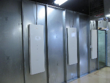 Used Binks Crossdraft Spray Booth