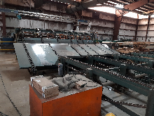 ALH 20 LUMBER UNSCRAMBLER LUMBER CONVEYOR 