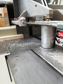 AccuSystems OCS Optimizing Crosscut Saw