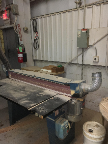 Acme Double Sided Edge Sander 