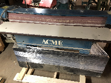 Acme Double Sided Edge Sander 