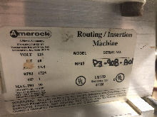 Amerock MP80 Hinge Boring Insertion Machine