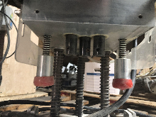 Amerock MP80 Hinge Boring Insertion Machine