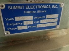 Profilematic Moulding Profile Sander (3 head)