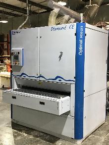 Butfering CE SCO213 Diamond  2-head Wide Belt Sander 