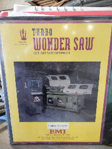 BARR MULLIN WONDER SAW THROUGH FEED NEW COMPUTER