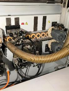 BRANDT OPTIMAT KDN 650 EDGEBANDER with return