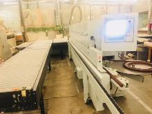 BRANDT OPTIMAT KDN 650 EDGEBANDER with return