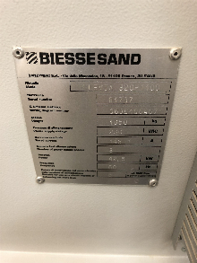 Biesse Levia 320  1100 2Head Widebelt Sander