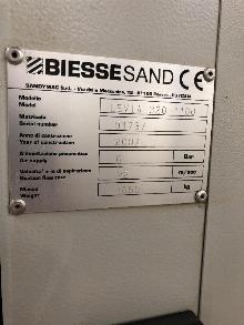Biesse Levia 320  1100 2Head Widebelt Sander