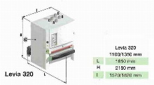 Biesse Levia 320  1100 2Head Widebelt Sander