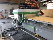 Biesse Skill 4x8 NBC  Flat Table CNC Router Feed Through Cell 