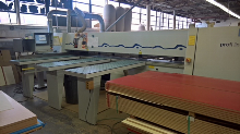 Homag CHF-51  12' CNC Horizontal Panel saw