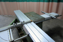 Used Griggio Model SC-3000 sliding table saw