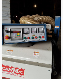 CANTEK GT635 ARD DOUBLE SIDED PLANER