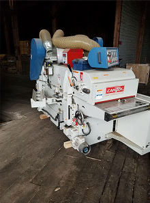 CANTEK GT635 ARD DOUBLE SIDED PLANER CANTEK GT635 ARD DOUBLE SIDED PLANER