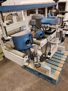CANTEK LINEAL PROFILE BRUSH SANDER