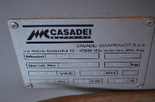 CASADEI F114 W 4ROLL POWER FEEDER SHAPER