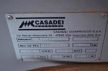 CASADEI F114 W 4ROLL POWER FEEDER SHAPER