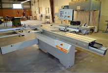 CASADEI ZENIA 40 SLIDING TABLE SAW
