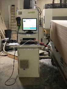 SCM Record 110AL  Flat Table CNC Router