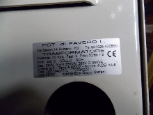 Used FOT Di Favero L. 70 Kva/3Ph Transformer
