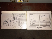 Omal Insert 900 cnc Bore Glue, Dowel Machine