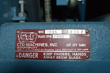 CTD F526 20in CutOff Saw