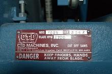 CTD F526 20in CutOff Saw