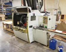 WEINIG UNIMAT GOLDR960C THROUGH Feed Moulder and Grinder Package