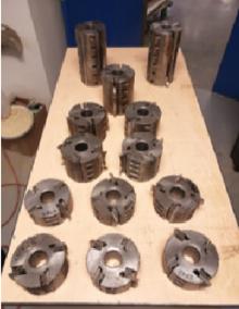 WEINIG UNIMAT GOLDR960C THROUGH Feed Moulder and Grinder Package