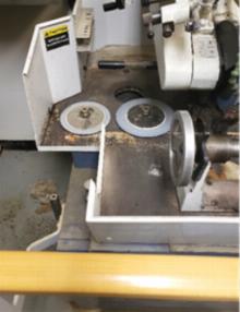 WEINIG UNIMAT GOLDR960C THROUGH Feed Moulder and Grinder Package WEINIG UNIMAT GOLDR960C THROUGH Feed Moulder and Grinder Package