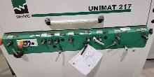 WEINIG UNIMAT 217 THROUGH FEED MOULDER
