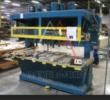 CEMCO MVB84 MULTIHEAD BORING MACHINE