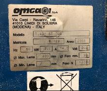 OMGA T421 PUSH FEED OPTIMIZING SAW 