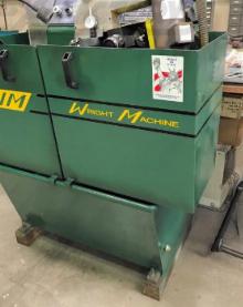 WRIGHT W-150HD B TOP AND FACE SAW GRINDER