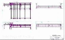 DOUCET MFE 150 LATERAL CHAIN INFEED 