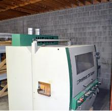 WEINIG PROFIMAT 26S THROUGH FEED MOULDER