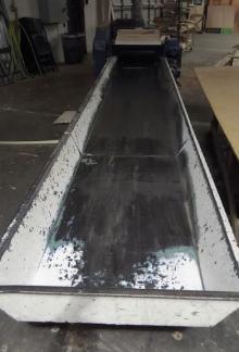 Vecoplan Retech VH18 60CW horizontal wood grinder.