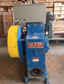 WEST SALEM 1012HTH Horizontal Grinder with infeed conveyor