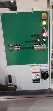 WEINIG UNIMAT 217 THROUGH FEED MOULDER