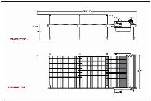 HMT Laminator with Indexing table and web glue roller