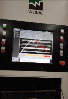 LUXSCAN COMBISCAN  C200 CROSS CUT SCANNER