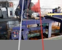 CTD DM-400 DOUBLE MITER SAW